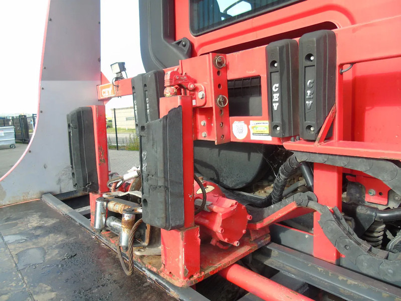 Camión portavehículos DAF CF 85.410 + EURO 5 + HYDRO RAMPS + 6X2 + RETARDER: foto 8