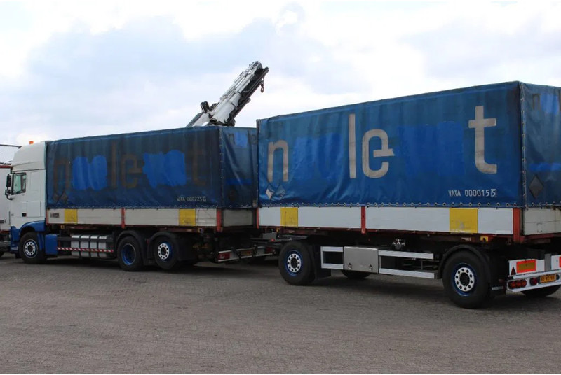 DAF XF 106.460 + Euro 6 + 6X2 + retarder + price is for complete incl combi - Camión lona: foto 4 DAF XF 106.460 + Euro 6 + 6X2 + retarder + price is for complete incl combi - Camión lona: foto 4