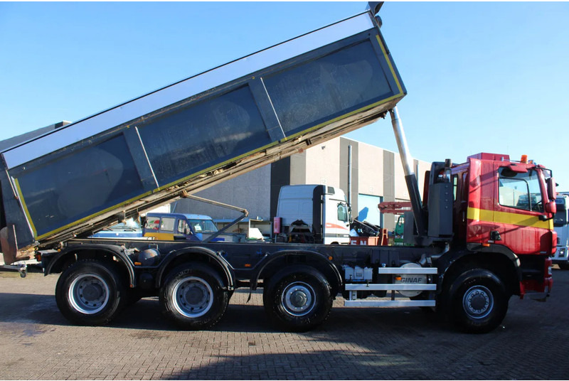 Ginaf X 4446 TS + EURO 5 + TIPPER + 8X8 - Camión volquete: foto 4 Ginaf X 4446 TS + EURO 5 + TIPPER + 8X8 - Camión volquete: foto 4