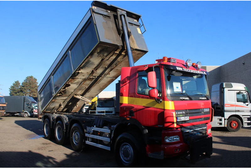 Ginaf X 4446 TS + EURO 5 + TIPPER + 8X8 - Camión volquete: foto 3 Ginaf X 4446 TS + EURO 5 + TIPPER + 8X8 - Camión volquete: foto 3