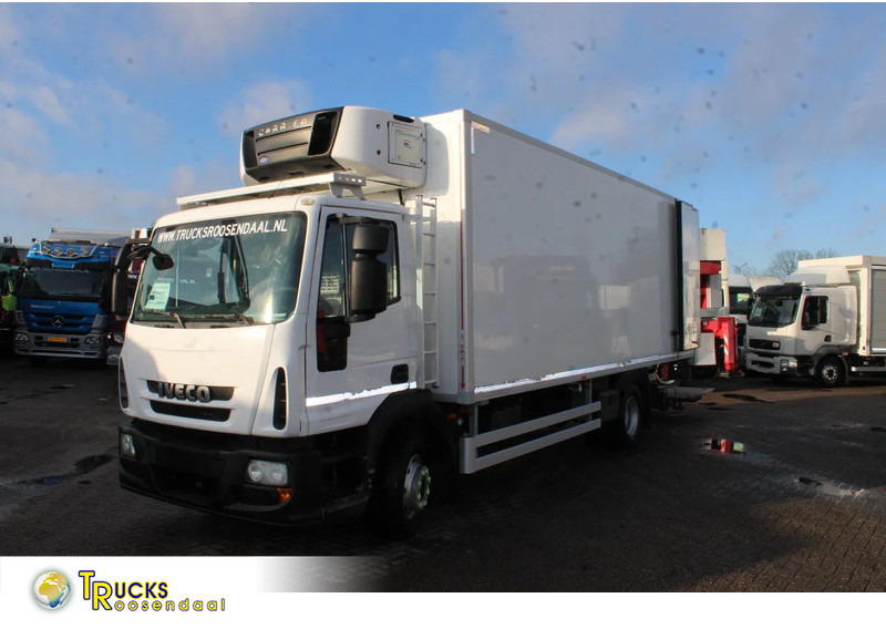Iveco Eurocargo 140E + CARRIER + MANUAL + ATP!! LIFT + EURO 5 - Camión frigorífico: foto 1 Iveco Eurocargo 140E + CARRIER + MANUAL + ATP!! LIFT + EURO 5 - Camión frigorífico: foto 1