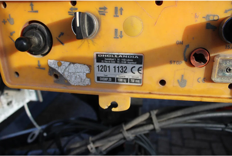 Camión frigorífico Iveco Eurocargo 140E + CARRIER + MANUAL + ATP!! LIFT + EURO 5: foto 19 Camión frigorífico Iveco Eurocargo 140E + CARRIER + MANUAL + ATP!! LIFT + EURO 5: foto 19