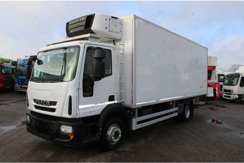 Camión frigorífico Iveco Eurocargo 140E + CARRIER + MANUAL + ATP!! LIFT + EURO 5: foto 10 Camión frigorífico Iveco Eurocargo 140E + CARRIER + MANUAL + ATP!! LIFT + EURO 5: foto 10