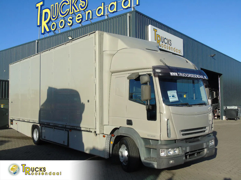 Camión caja cerrada Iveco Eurocargo 150E24 + MANUAL + 177KM: foto 1