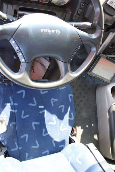 Camión de basura Iveco Stralis 270 CNG + GARBAGE + EURO 5 + 6X2 + RETARDER: foto 14