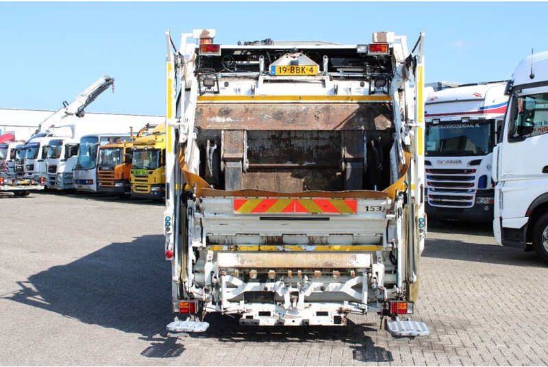 Camión de basura Iveco Stralis 270 CNG + GARBAGE + EURO 5 + 6X2 + RETARDER: foto 10