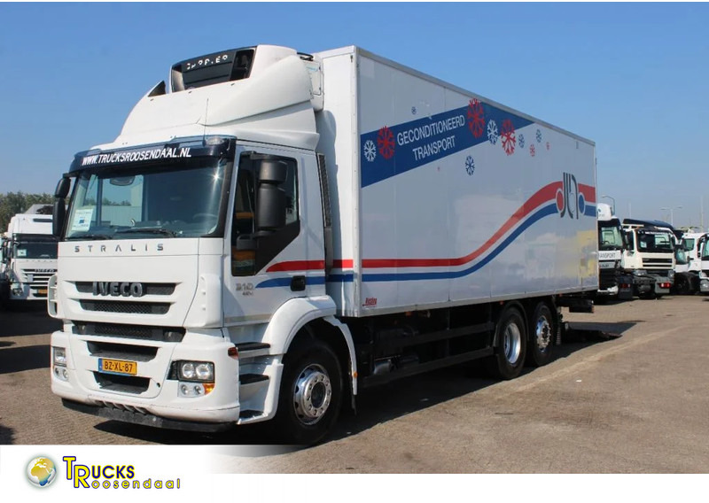 Iveco Stralis 310 + 6X2 EURO 5 + CARRIER + LIFT - Camión frigorífico: foto 1 Iveco Stralis 310 + 6X2 EURO 5 + CARRIER + LIFT - Camión frigorífico: foto 1