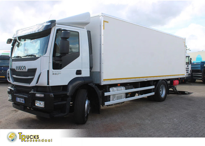 Iveco Stralis 330 + EURO 6 + NICE TRUCK + 19T - Camión caja cerrada: foto 1 Iveco Stralis 330 + EURO 6 + NICE TRUCK + 19T - Camión caja cerrada: foto 1