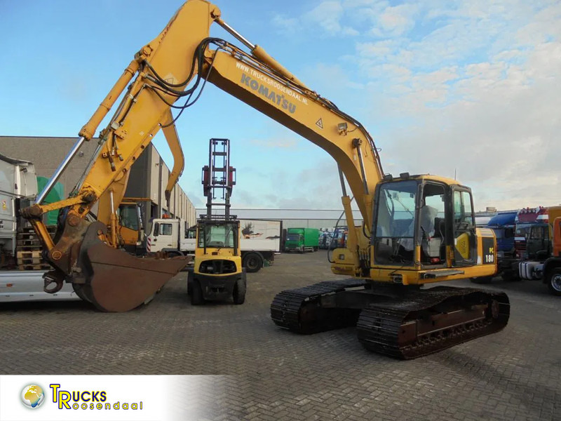 Komatsu PC180LC7K Galeo + Bucket + Hamer functie - Excavadora de cadenas: foto 1 Komatsu PC180LC7K Galeo + Bucket + Hamer functie - Excavadora de cadenas: foto 1