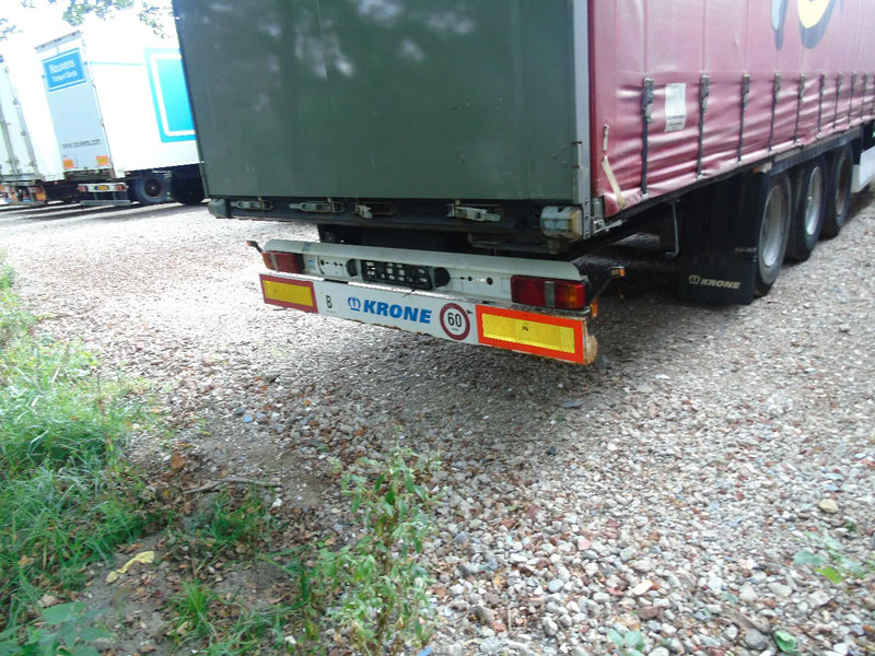 Semirremolque lona Krone 3x BPW + COIL: foto 11