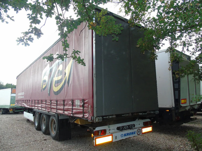 Semirremolque lona Krone 3x BPW + COIL: foto 10