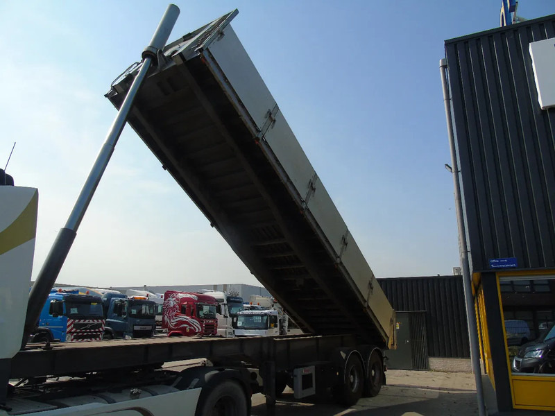 Kwb HYVA 3x SAF + PERFECT STATE - Semirremolque volquete: foto 2 Kwb HYVA 3x SAF + PERFECT STATE - Semirremolque volquete: foto 2