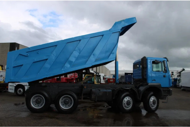 Camión volquete MAN 50 .414 + 8X4 + SPRING SPRING + MANUAL: foto 6