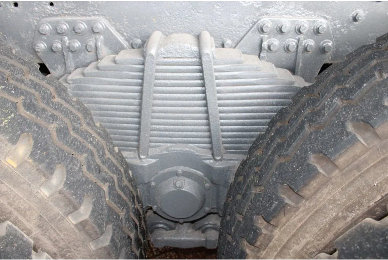 Camión volquete MAN 50 .414 + 8X4 + SPRING SPRING + MANUAL: foto 20