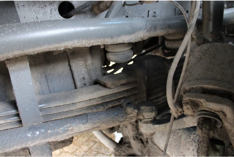 Camión volquete MAN 50 .414 + 8X4 + SPRING SPRING + MANUAL: foto 8