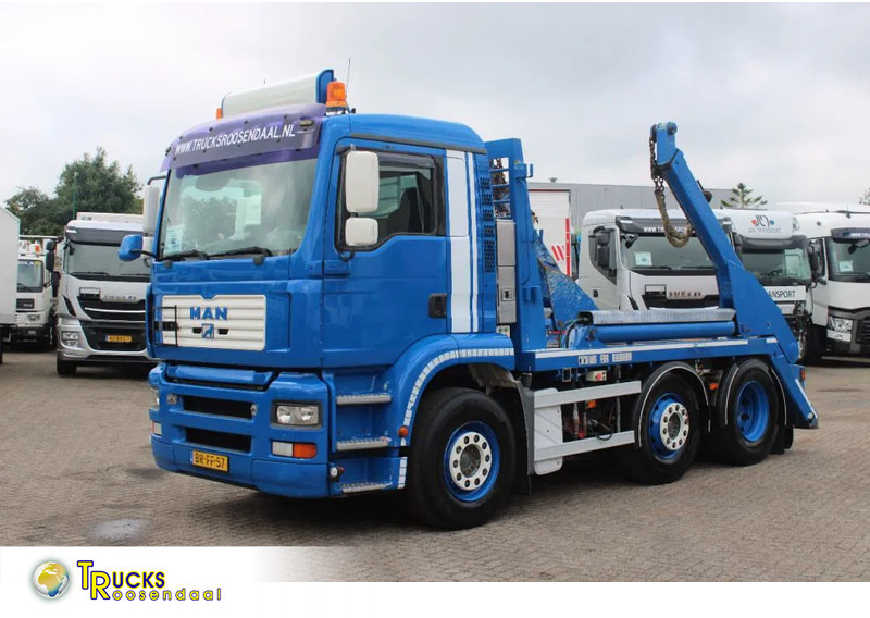 MAN TGA 26.390 + Trekker + Container system + PTO + 6x2 + Gereserveerd !!! - Camión con equipo de cable: foto 1 MAN TGA 26.390 + Trekker + Container system + PTO + 6x2 + Gereserveerd !!! - Camión con equipo de cable: foto 1
