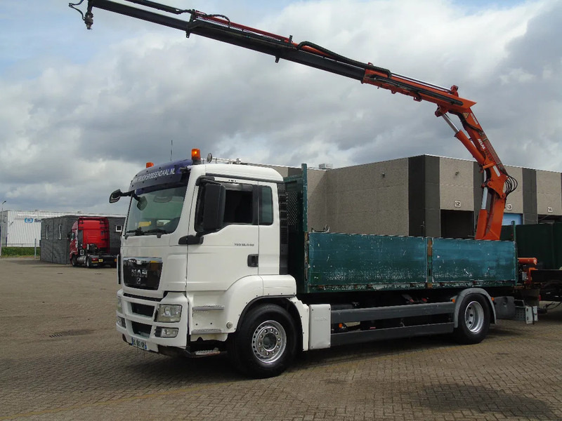 MAN TGS 18.440 + ATLAS 165 + EURO 5 + TRAILER 3 AXLE + REMOTE - Camión grúa: foto 4 MAN TGS 18.440 + ATLAS 165 + EURO 5 + TRAILER 3 AXLE + REMOTE - Camión grúa: foto 4