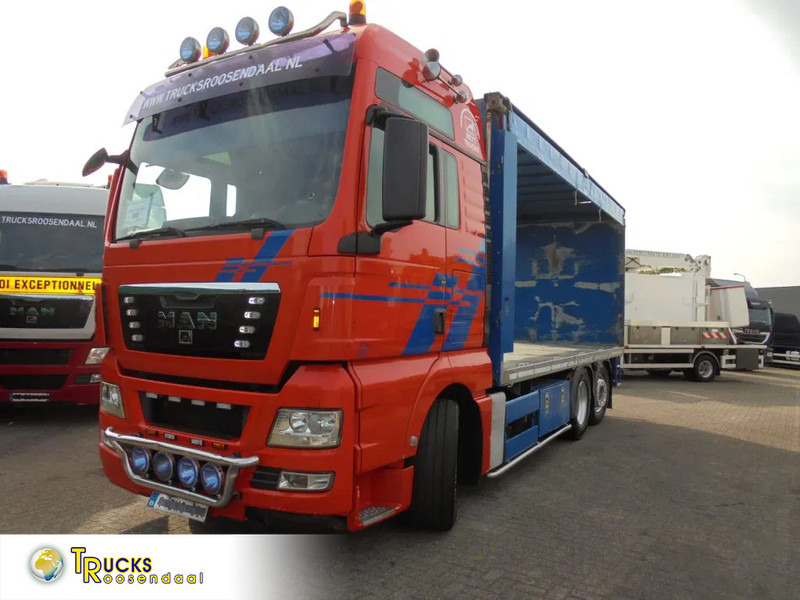 MAN TGS 26.440 + Euro 5 + Manual - Camión lona: foto 1 MAN TGS 26.440 + Euro 5 + Manual - Camión lona: foto 1