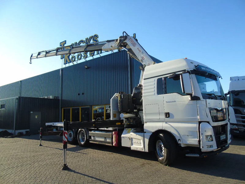 MAN TGX 26.440 + FASSI 455A.2.26 + EURO 6 + 6X2 + REMOTE - Camión grúa: foto 2 MAN TGX 26.440 + FASSI 455A.2.26 + EURO 6 + 6X2 + REMOTE - Camión grúa: foto 2