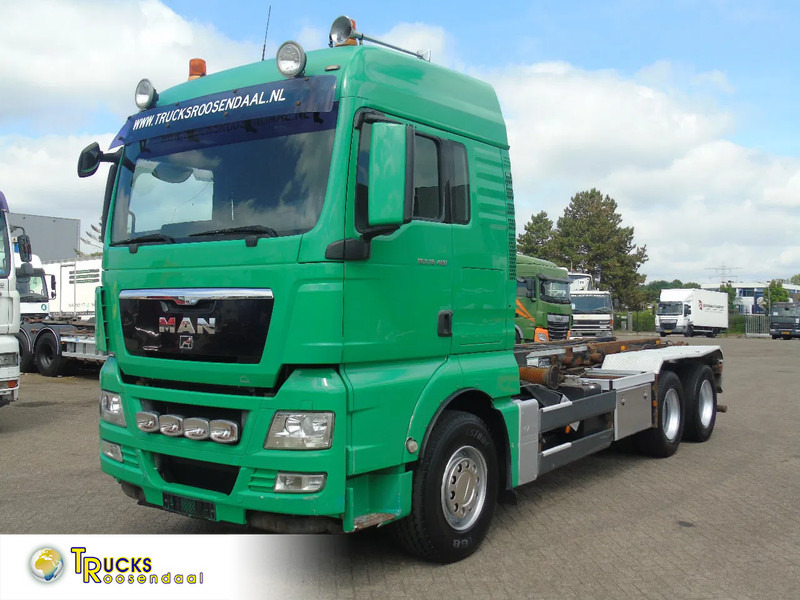 MAN TGX 28.480 + 6X2 + MANUAL - Camión con equipo de cable: foto 1 MAN TGX 28.480 + 6X2 + MANUAL - Camión con equipo de cable: foto 1