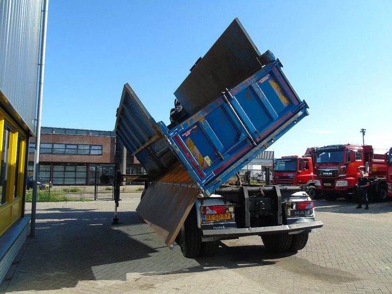 MAN TGX + 6x6 + HIAB 166 E3 HIPRO + 3SIDE TIPPER - Camión volquete, Camión grúa: foto 4 MAN TGX + 6x6 + HIAB 166 E3 HIPRO + 3SIDE TIPPER - Camión volquete, Camión grúa: foto 4