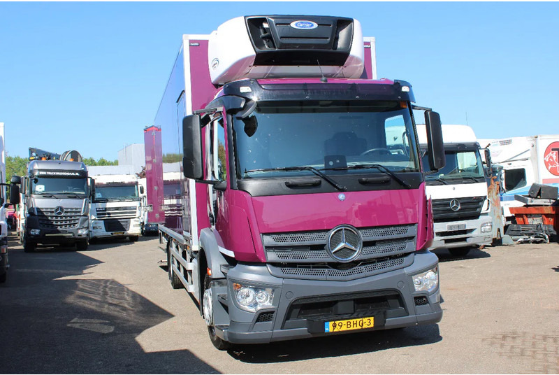 Mercedes-Benz Antos 1824 + EURO 6 + LIFT + 211.000KM - Camión frigorífico: foto 4 Mercedes-Benz Antos 1824 + EURO 6 + LIFT + 211.000KM - Camión frigorífico: foto 4
