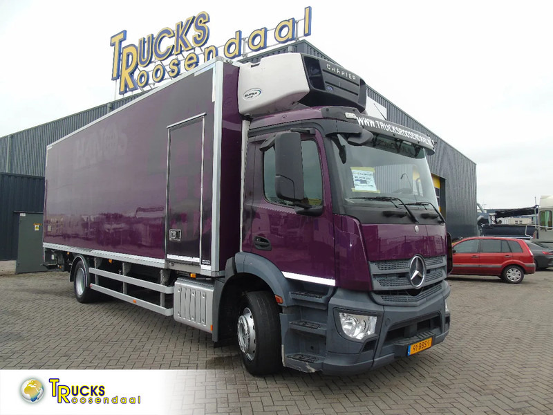 Mercedes-Benz Antos 1924 + EURO 6 + CARRIER 950 MT - Camión frigorífico: foto 1 Mercedes-Benz Antos 1924 + EURO 6 + CARRIER 950 MT - Camión frigorífico: foto 1