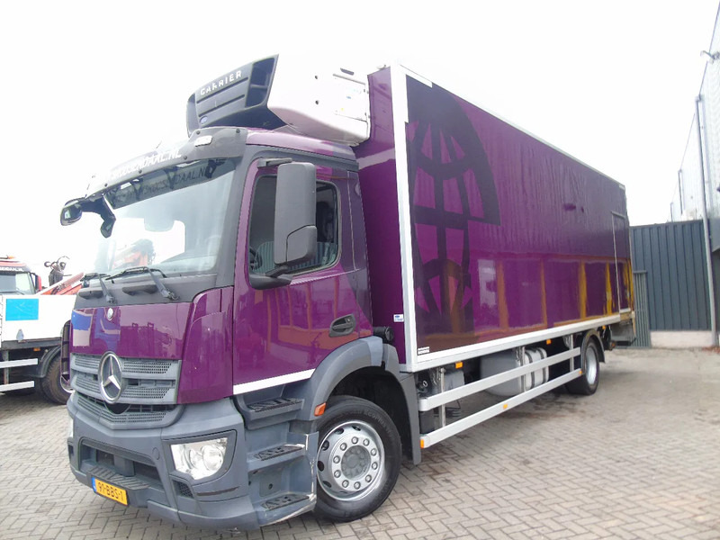 Mercedes-Benz Antos 1924 + EURO 6 + CARRIER 950 MT - Camión frigorífico: foto 2 Mercedes-Benz Antos 1924 + EURO 6 + CARRIER 950 MT - Camión frigorífico: foto 2