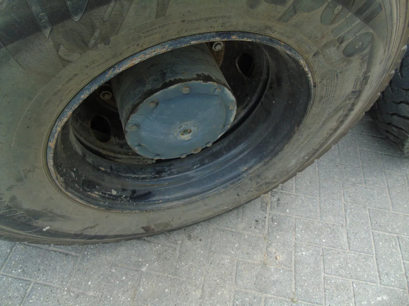 Camión chasis Mercedes-Benz Arocs 2640 + 6x4 + functional / engine good + EURO 6 + Drivabale: foto 16