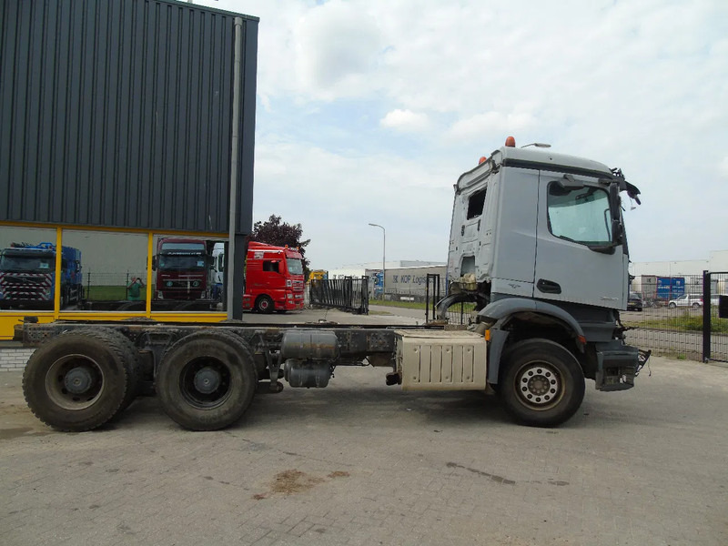 Mercedes-Benz Arocs 2640 + 6x4 + functional / engine good + EURO 6 + Drivabale - Camión chasis: foto 5 Mercedes-Benz Arocs 2640 + 6x4 + functional / engine good + EURO 6 + Drivabale - Camión chasis: foto 5