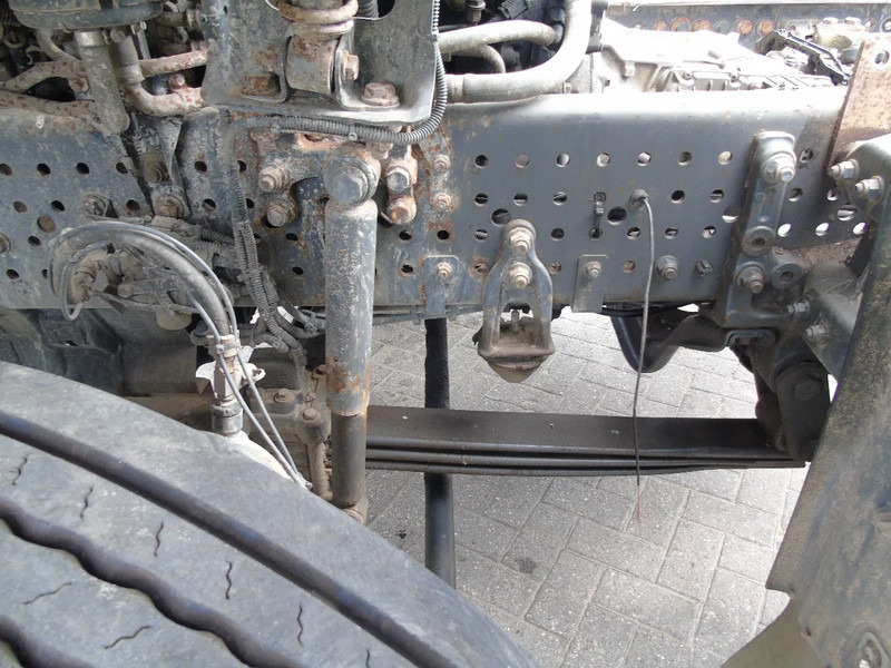 Camión chasis Mercedes-Benz Arocs 2640 + 6x4 + functional / engine good + EURO 6 + Drivabale: foto 14