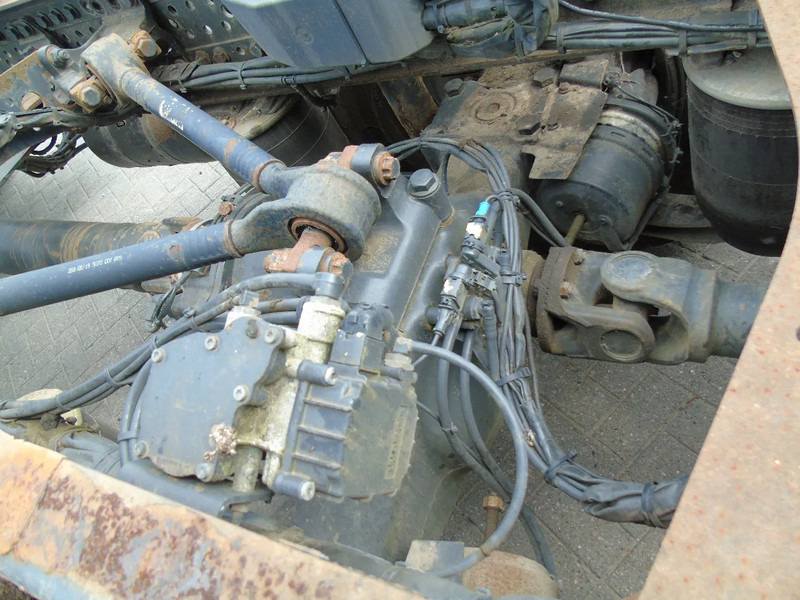 Camión chasis Mercedes-Benz Arocs 2640 + 6x4 + functional / engine good + EURO 6 + Drivabale: foto 20