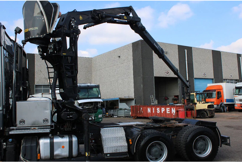 Mercedes-Benz Arocs 2858 + PALFINGER S260Z96 (2022) + 6X4 - Camión grúa: foto 5 Mercedes-Benz Arocs 2858 + PALFINGER S260Z96 (2022) + 6X4 - Camión grúa: foto 5