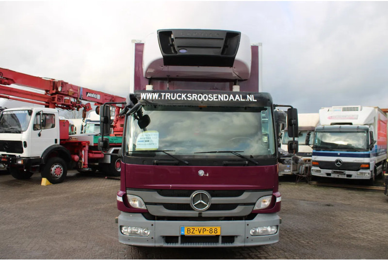 Mercedes-Benz Atego 1222 + CARRIER SUPRA 950 - Camión frigorífico: foto 3 Mercedes-Benz Atego 1222 + CARRIER SUPRA 950 - Camión frigorífico: foto 3