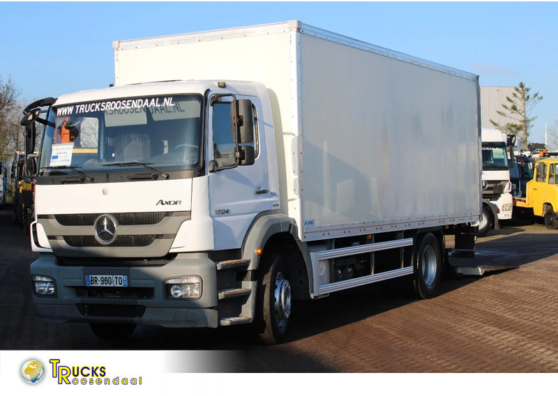 Mercedes-Benz Axor 1824 + EURO 5 - Camión caja cerrada: foto 1 Mercedes-Benz Axor 1824 + EURO 5 - Camión caja cerrada: foto 1