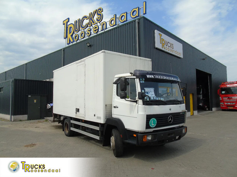 Mercedes-Benz Ecoliner 1117 + EURO 2 + MANUAL - Camión caja cerrada: foto 1 Mercedes-Benz Ecoliner 1117 + EURO 2 + MANUAL - Camión caja cerrada: foto 1