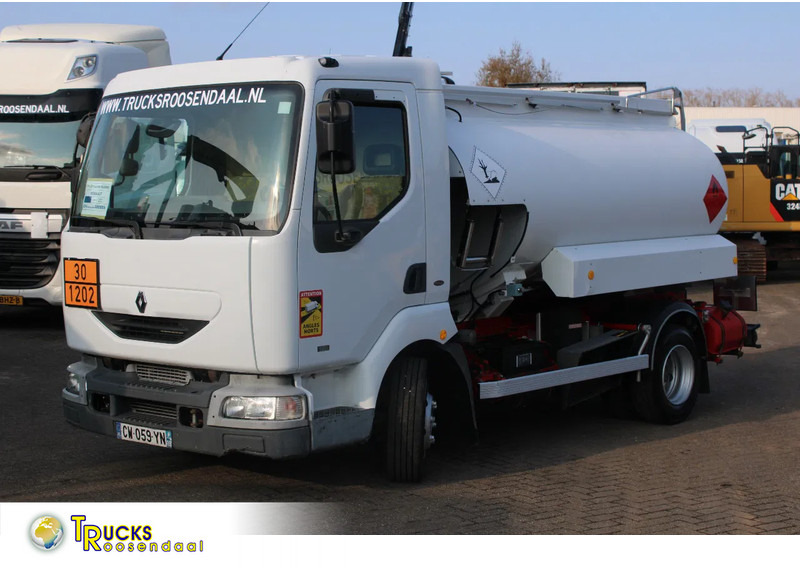 Renault Midlum 250 + 2 COMP + 6180liter + euro 2 + manual - Camión cisterna: foto 1 Renault Midlum 250 + 2 COMP + 6180liter + euro 2 + manual - Camión cisterna: foto 1