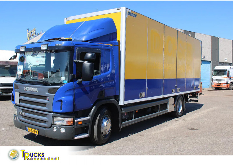Scania P 230 + LIFT - Camión caja cerrada: foto 1 Scania P 230 + LIFT - Camión caja cerrada: foto 1