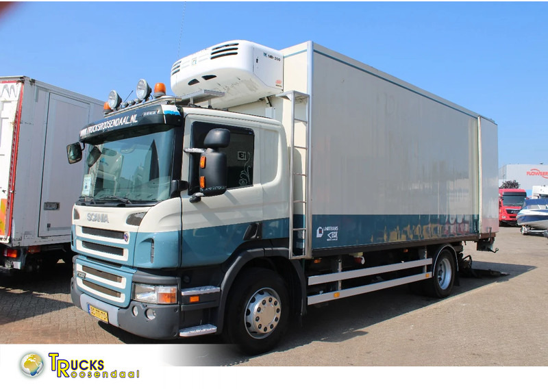 Scania P230 + thermo king + lift - Camión frigorífico: foto 1 Scania P230 + thermo king + lift - Camión frigorífico: foto 1