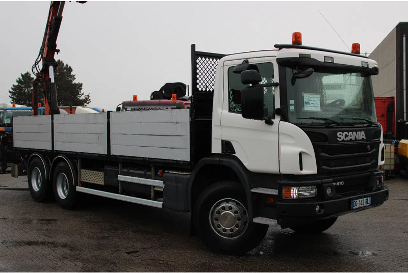 Scania P410 + atlas 190 4x hydrolic + 6x4 remote + EURO 6 + SPRING SUSPENSION - Camión grúa: foto 2 Scania P410 + atlas 190 4x hydrolic + 6x4 remote + EURO 6 + SPRING SUSPENSION - Camión grúa: foto 2