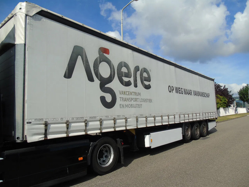 Schmitz Cargobull 3x axle + 2.78HEIGHT + sliding roof - Semirremolque lona: foto 2 Schmitz Cargobull 3x axle + 2.78HEIGHT + sliding roof - Semirremolque lona: foto 2
