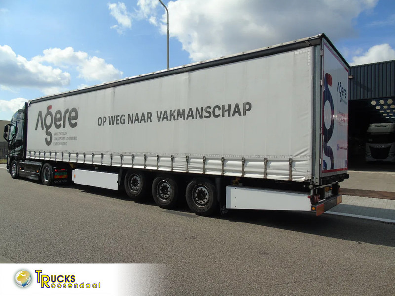 Schmitz Cargobull 3x axle + 2.78HEIGHT + sliding roof - Semirremolque lona: foto 1 Schmitz Cargobull 3x axle + 2.78HEIGHT + sliding roof - Semirremolque lona: foto 1