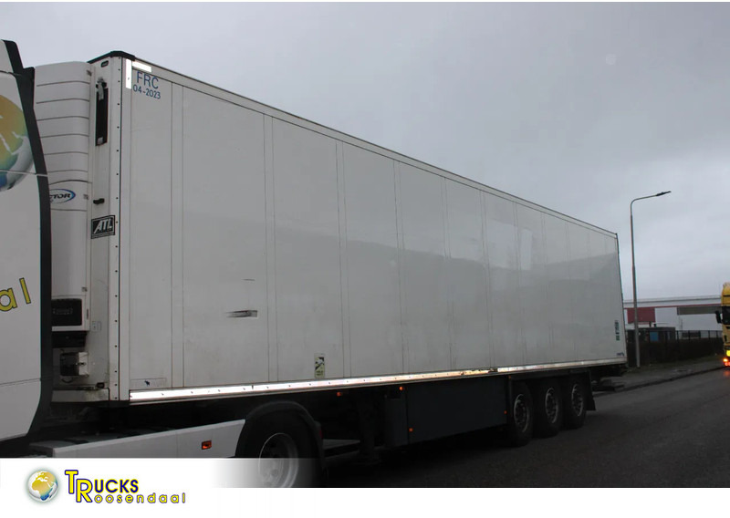 Schmitz Cargobull + carrier vector 1350 + ATP + 264 height - Semirremolque frigorífico: foto 1 Schmitz Cargobull + carrier vector 1350 + ATP + 264 height - Semirremolque frigorífico: foto 1