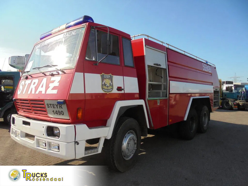 Steyr 1490 + Manual + 6X6 + 16000 L + TATRA - Camión de bomberos: foto 1 Steyr 1490 + Manual + 6X6 + 16000 L + TATRA - Camión de bomberos: foto 1