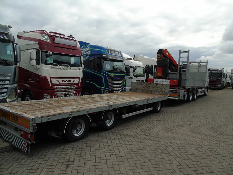 Volvo FH 500 FH 500 8x4 + PALFINGER PK 34002 6x extension +JIB 3x extension - Camión grúa: foto 5 Volvo FH 500 FH 500 8x4 + PALFINGER PK 34002 6x extension +JIB 3x extension - Camión grúa: foto 5