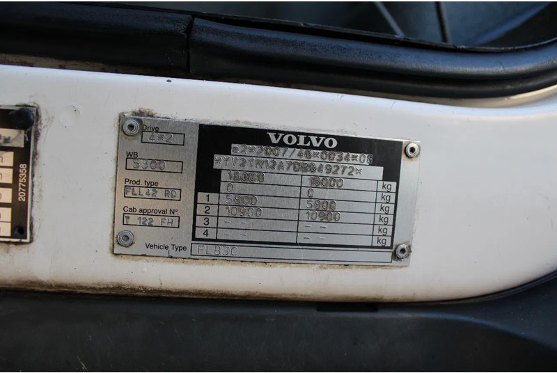 Camión frigorífico Volvo FL 16.240 + EURO 5 + 16T: foto 19