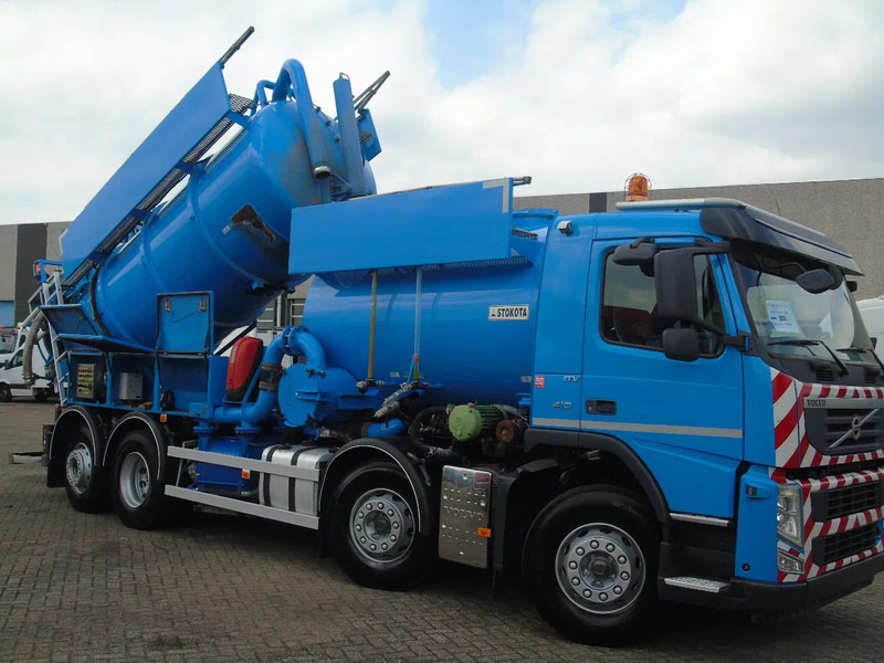 Volvo FM 420 + STOKOTA ECOTA 10.500LITER + 8X2 + WEB - Limpieza de alcantarillado: foto 2 Volvo FM 420 + STOKOTA ECOTA 10.500LITER + 8X2 + WEB - Limpieza de alcantarillado: foto 2