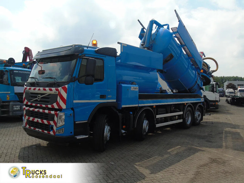 Volvo FM 420 + STOKOTA ECOTA 10.500LITER + 8X2 + WEB - Limpieza de alcantarillado: foto 1 Volvo FM 420 + STOKOTA ECOTA 10.500LITER + 8X2 + WEB - Limpieza de alcantarillado: foto 1