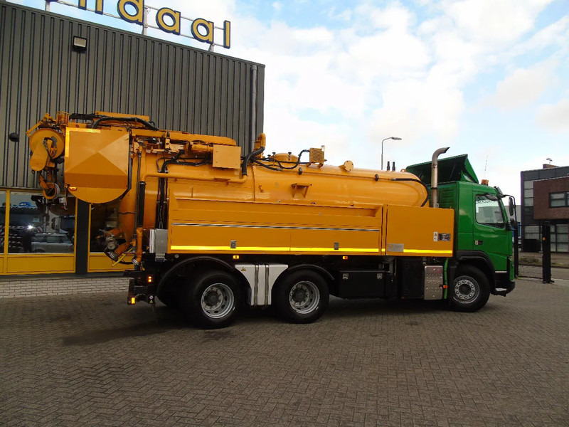 Volvo FMX 420 + 15.000L + HIGH PRESSURE PUMP + URACA + 6X4 + EURO 5 - Limpieza de alcantarillado: foto 3 Volvo FMX 420 + 15.000L + HIGH PRESSURE PUMP + URACA + 6X4 + EURO 5 - Limpieza de alcantarillado: foto 3