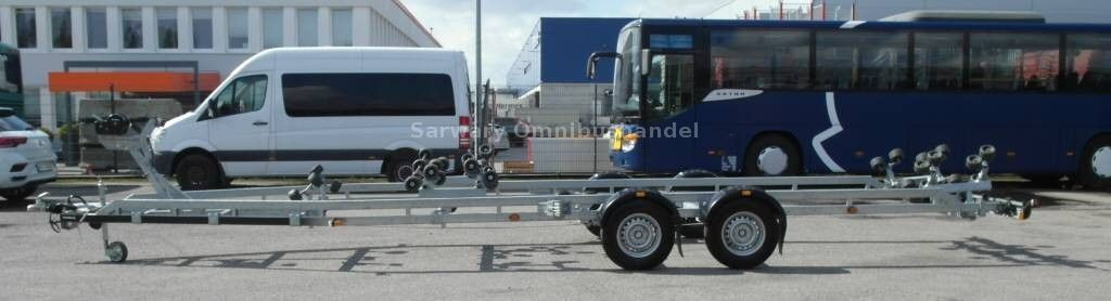 Brenderup Premiun 303500-SRX Bootsanhänger 3500 KG,Boot 9m - Remolque para barco: foto 2 Brenderup Premiun 303500-SRX Bootsanhänger 3500 KG,Boot 9m - Remolque para barco: foto 2